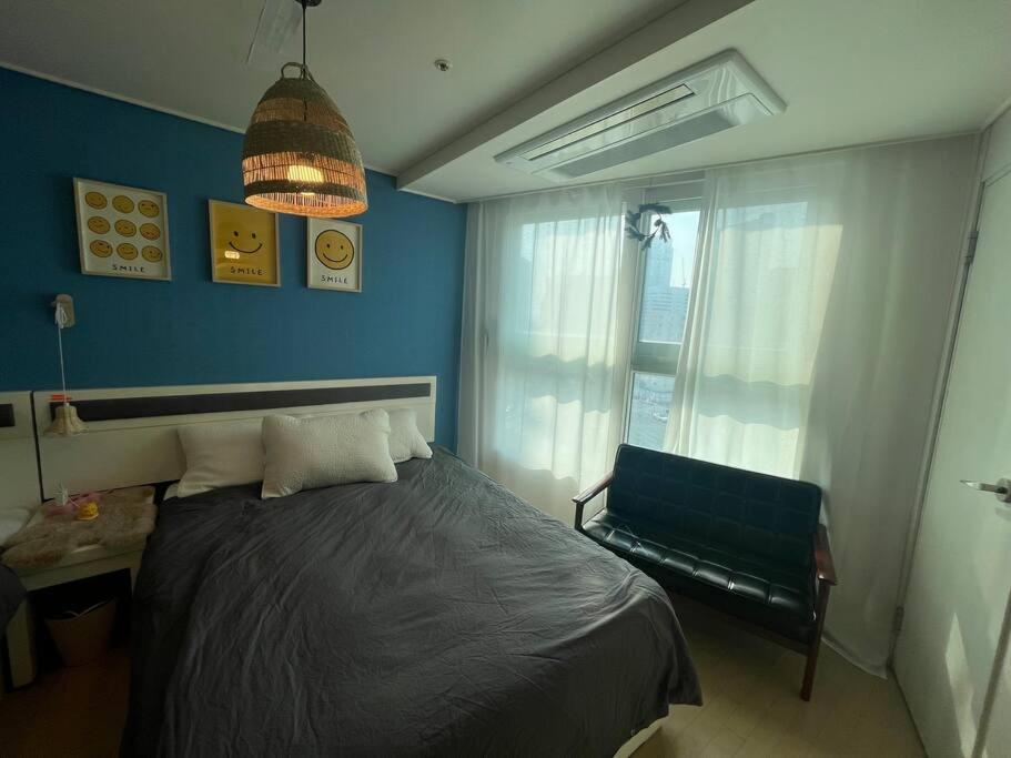 Haeundae Beach Stay #2Min Walk #2Beds Busan Buitenkant foto