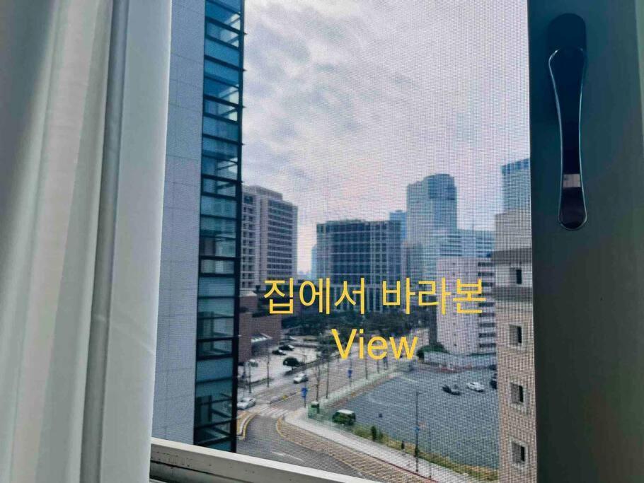 Haeundae Beach Stay #2Min Walk #2Beds Busan Buitenkant foto
