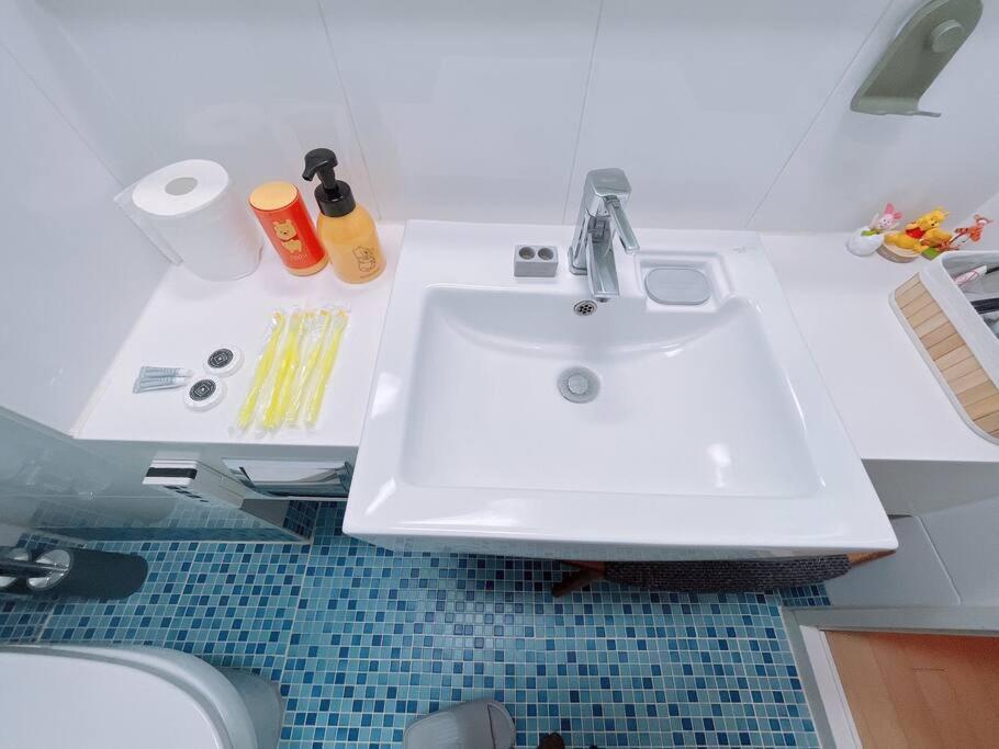 Haeundae Beach Stay #2Min Walk #2Beds Busan Buitenkant foto